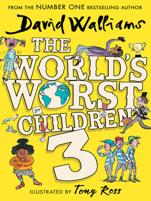 cover image of The World's Worst Children 3